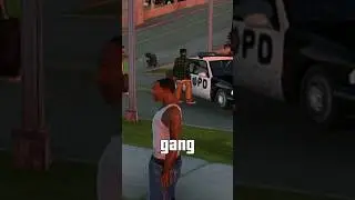 BEST GANGS IN GTA GAMES #shorts #ytshorts