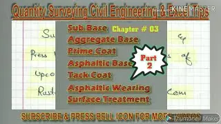 Estimation of Road | Short Summary of Asphalt Bituminous | Asphalt and Paving | Bituminous paving