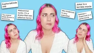 reacting to YOUR unpopular opinions (a lot of hot takes).