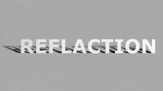 CSS Skew Reflection Text Effect Using HTML & CSS Only. 