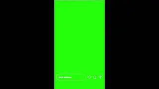 Instagram story green screen 
