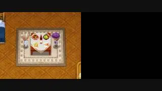 Harvest Moon Tale of Two Towns: Starry Night Festival with Cam at our Home~ x3