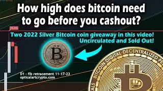 Bitcoin bull run or rug pull soon? Two silver bitcoin giveaway!