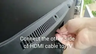 How to connect the android tv box to TV ?