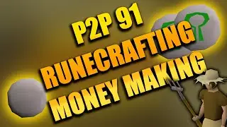 OSRS P2P RUNECRAFTING MONEY MAKING METHOD 2021