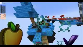 One round of hacking on Cubecraft Java (raw/unedited gameplay)