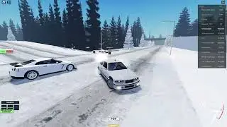 Дрифт в роблоксе?