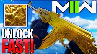 UNLOCK ALL CAMOS FAST in Modern Warfare 2! (How to Unlock Orion Camo Fast in Call of Duty MW2)