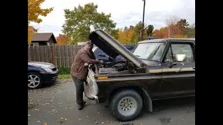 Old Truck Carbotator Anti-freezer 9000