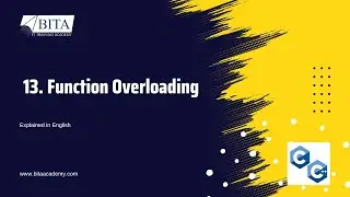 Function Overloading in C++|What is Function Overloading| Function Overloading program in C++