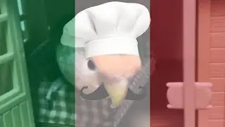 Italian Birb Tries to Open a Restaurant