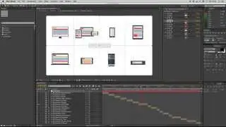 Premiumilk Tutorial 20 - Flat Animated Icons Library - (After Effects Template)