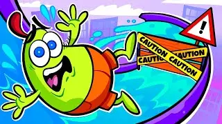 Embarrassing Waterpark Moments || Pear Couple Global