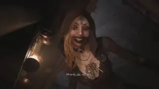 Прохождение Resident Evil Village часть 2 Вампиры в хогвартсе