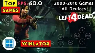 20 Best Winlator Games (2000-2010) | Games for 3GB Ram and Low-End Android