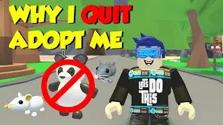 Adopt Me Update - Why I QUIT Adopt Me? (NEW Game Sneak Peek)
