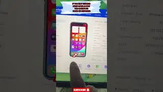 If you buy a second hand iPhone check my video || IPHONES ||⚠️