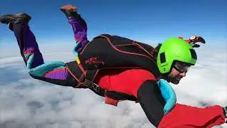 Rik's FS1 Skydive at Black Knights!