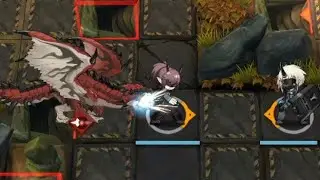[Arknights x Monster Hunter] Yato And Noir VS Rathalos