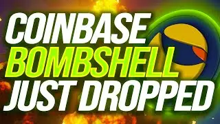 ⚠️TERRA LUNA CLASSIC NEWS🚨COINBASE BOMBSHELL JUST DROPPED😱WRAPPED LUNA NEWS & UPDATES