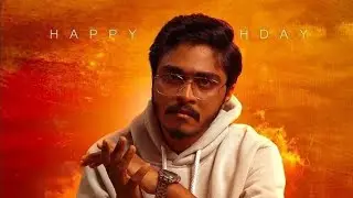 Wish you happy birthday 🎂 #haribaskar