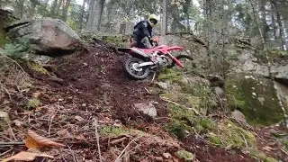 New addition to sledgehammer trail, Lance came down to give it a go!!