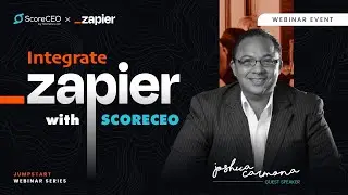 How to use Zapier with ScoreCEO: Boost Efficiency | Jumpstart #webinar