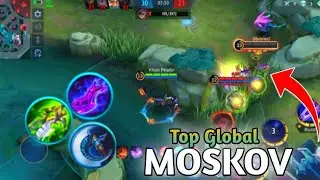 Moskov Gameplay Jungler Hyper