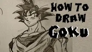 Ep. 13  How to draw Goku Part 2 of 2