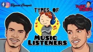 #Types of Music Listeners 🎶👂 / @ishaanrudra  Copy _ 🤯🔥 / @typicalbangali1006
