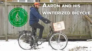 Aaron's All Year Round Bike - Winterized