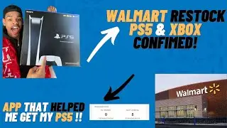 PS5 Xbox RESTOCK CONFIRMED ! (APP THAT HELPED ME GET MY PS5)