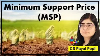 Minimum Support Price (MSP) | Minimum Support Price Meaning | MSP 