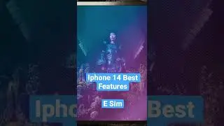 iphone 14 Features | E Sim