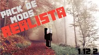 PACK de MODS REALISTA☠️ para Minecraft [1.12.2] *MUY DIFICIL*⚠️❌