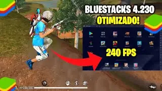 MELHOR BLUESTACKS 4 PARA PC FRACO +240 FPS 🖥️🖱️ [DPI, RESOLUÇÃO, MOUSE, AJUSTE] FREE FIRE 2024