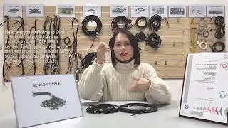 sensor cable ,cable sensor