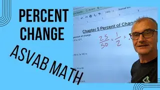 How To Calculate Percent Increase for ASVAB Math