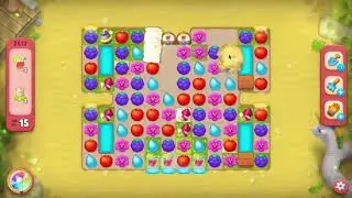 Gardenscapes level 2517
