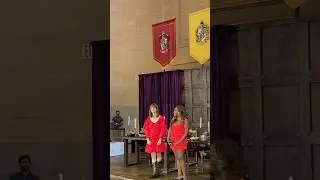 Back to Hogwarts Countdown for the First Time in NYC With Bonnie Wright and Kierra Lewis #shorts
