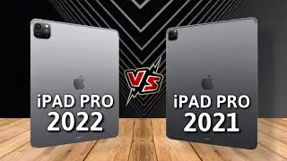 Apple iPad Pro 12.9 2022 VS Apple iPad Pro 12.9 2021