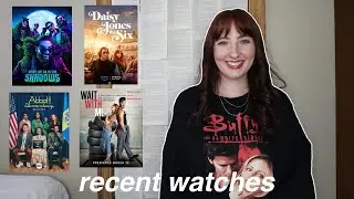 What I Watched in January - April | tv & movie wrap up