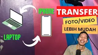 Transfer Foto/Video Iphone ke laptop atau sebaliknya dengan 3utools | transfer iphone photos to pc