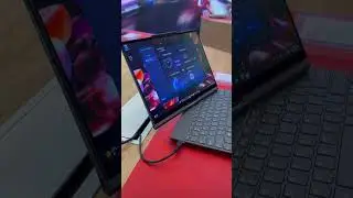 Lenovo Auto Twist AI PC (prototipo) - il computer che danza! #tecnoandroid #lenovo #ifa24