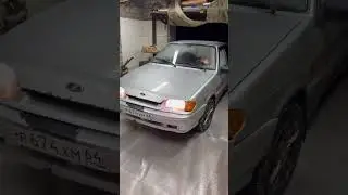 Машина в Гараже! Далее восстановление 2114