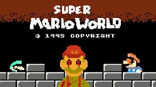 Hummer Team Archives: Super Mario world Game Boy port