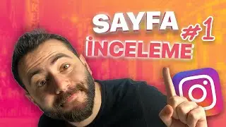 Instagram SAYFALARINI İNCELİYORUZ! 🤩 | Instagram Dersleri