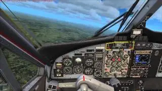 Flight Simulator X. Instrumental Tanger - Jerez.
