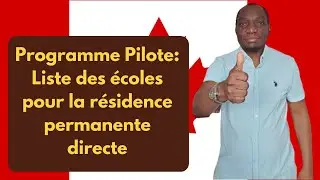 Nouveau programme: liste des écoles pour la résidence permanente directe des étudiants au Canada