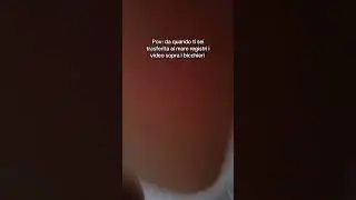 È il 5º che rompo e sono qua da meno di una settimana…